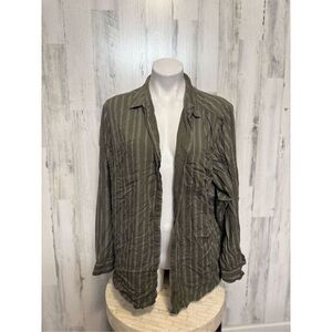 Sonoma green blouse